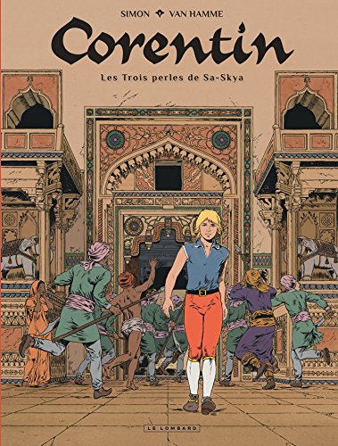 Télécharger Corentin - tome 0 - Corentin - Les Trois perles de Sa-Skya PDF Ebook En Ligne