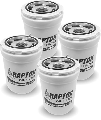 Filtro de aceite compatible con Kubota HHTA0-59900 L, M, MX, SSV, SVL Series Tractores