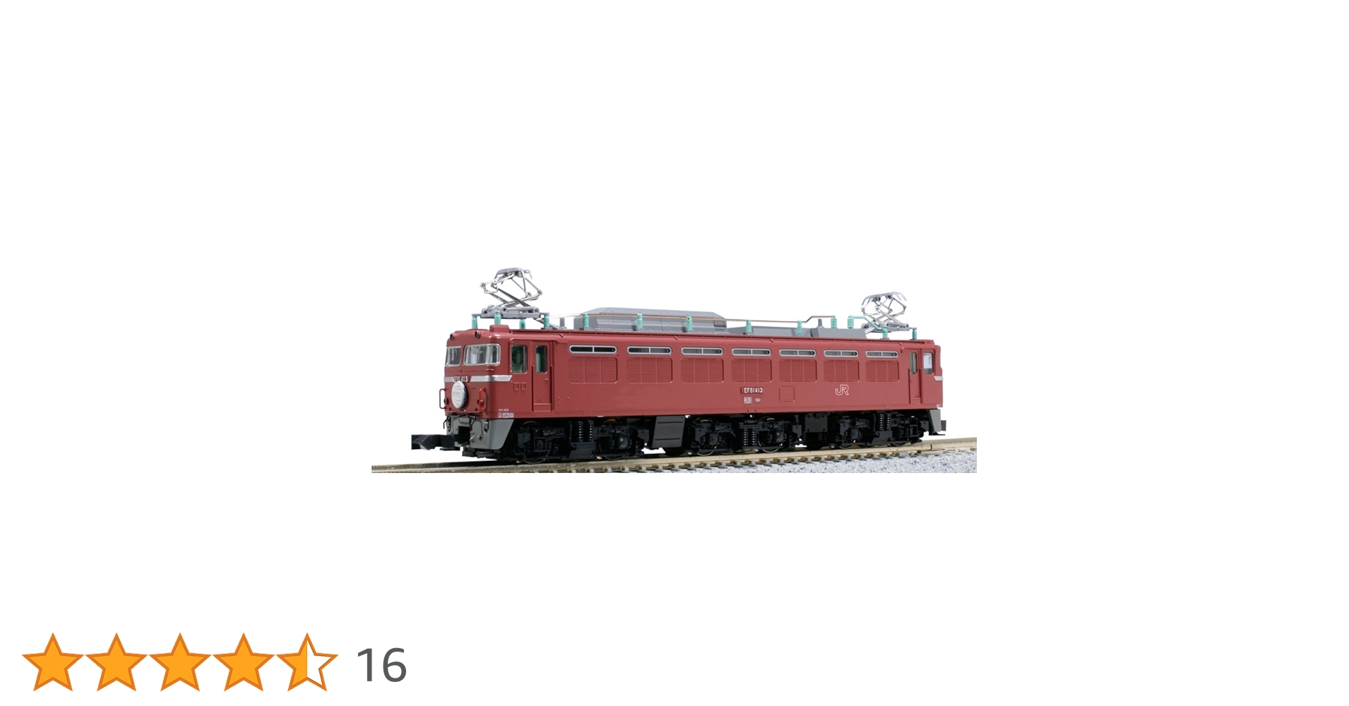KATONゲージEF81400JR九州仕様3066-5鉄道模型 Amazon | KATO Nゲージ EF81 400 JR九州仕様 3066-5 鉄道模型