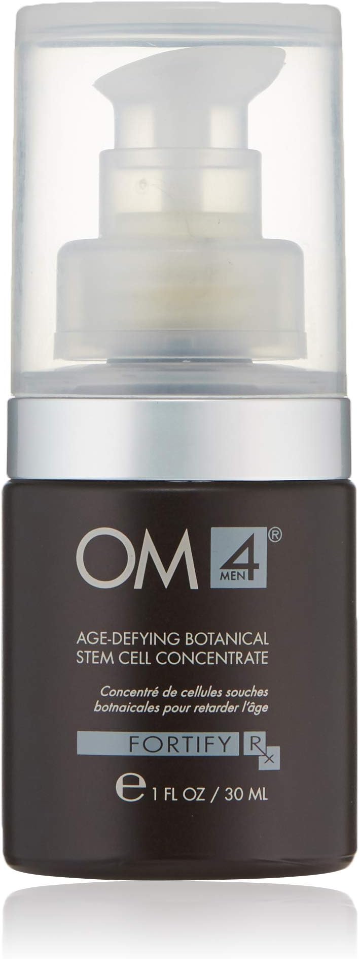 OM4 Fortify: Age-Defying Botanical Stem Cell Concentrate- A non-greasy facial oil to deeply nourish and hydrate dry and normal skin types