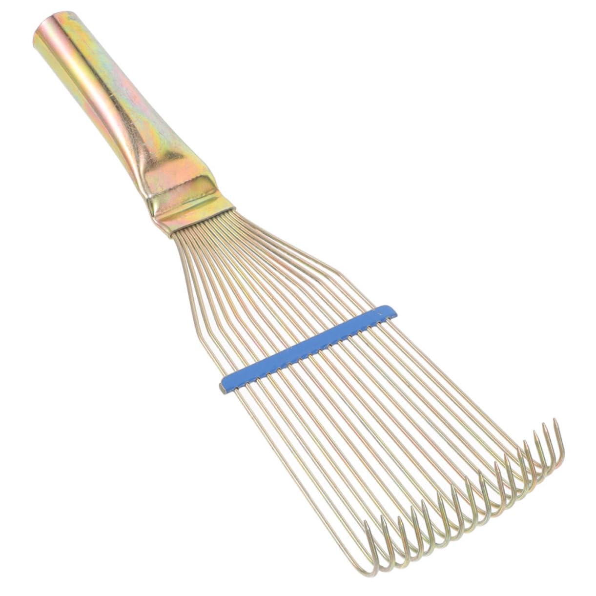 balacoo Sheep Wool Grooming Brush Ergonomic Portable Itch Relief Tool for Scalp Care Versatile Dandruff Brush for Farm Animals and Pets for Horse Hair Cleaning