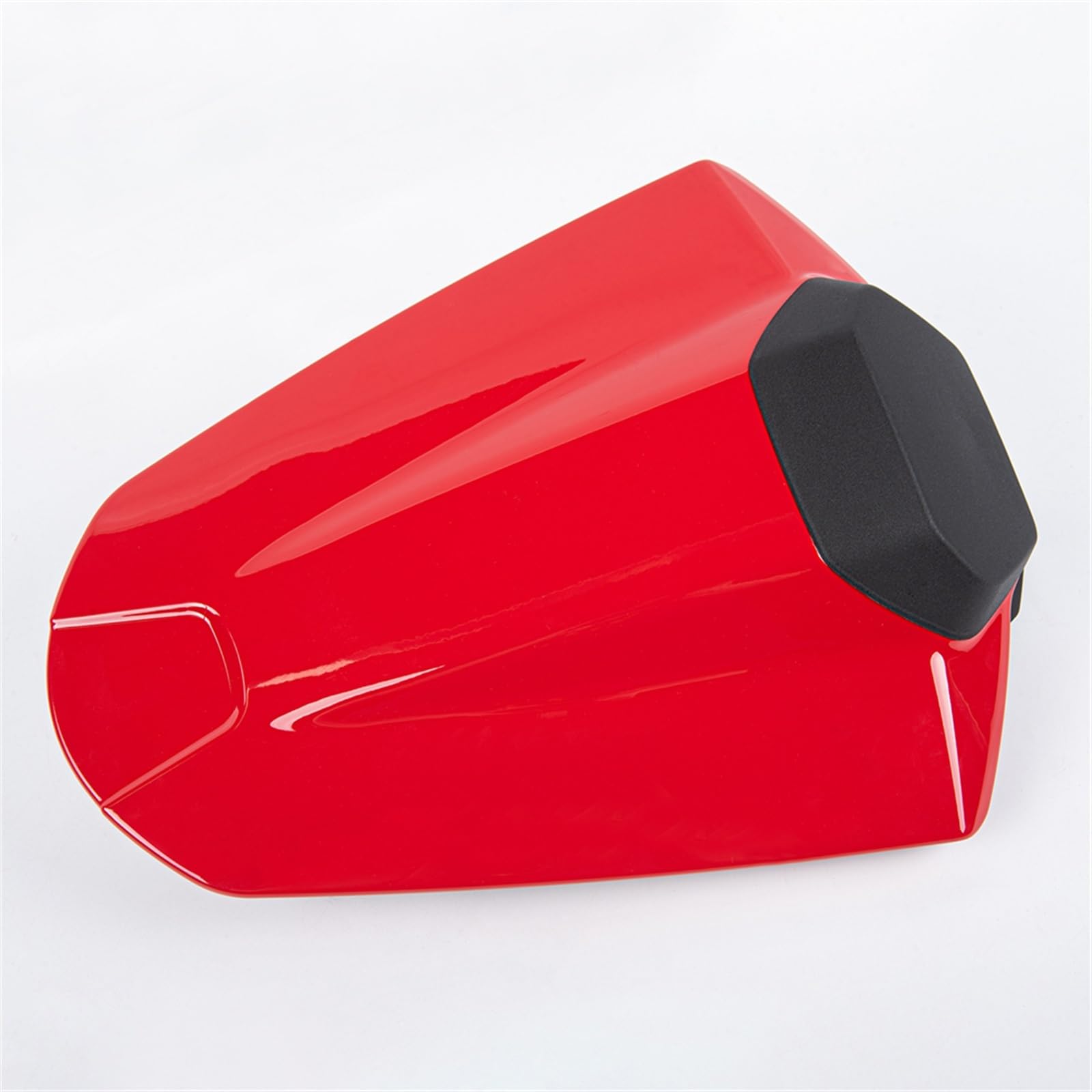 Ala caudale Per Ducati Monster 950 937 2021 2022 2023 Coprisedile Posteriore Per Moto Cowl Passeggero Coda Carenatura Cover(Red)