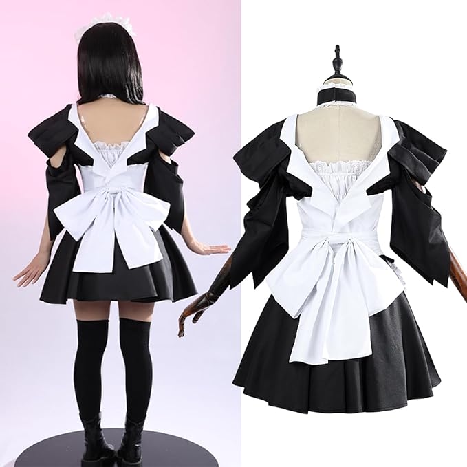 Amazon.co.jp: [HAOJEE] 会長はメイド様!鮎沢美咲コスプレ 衣装 メイド