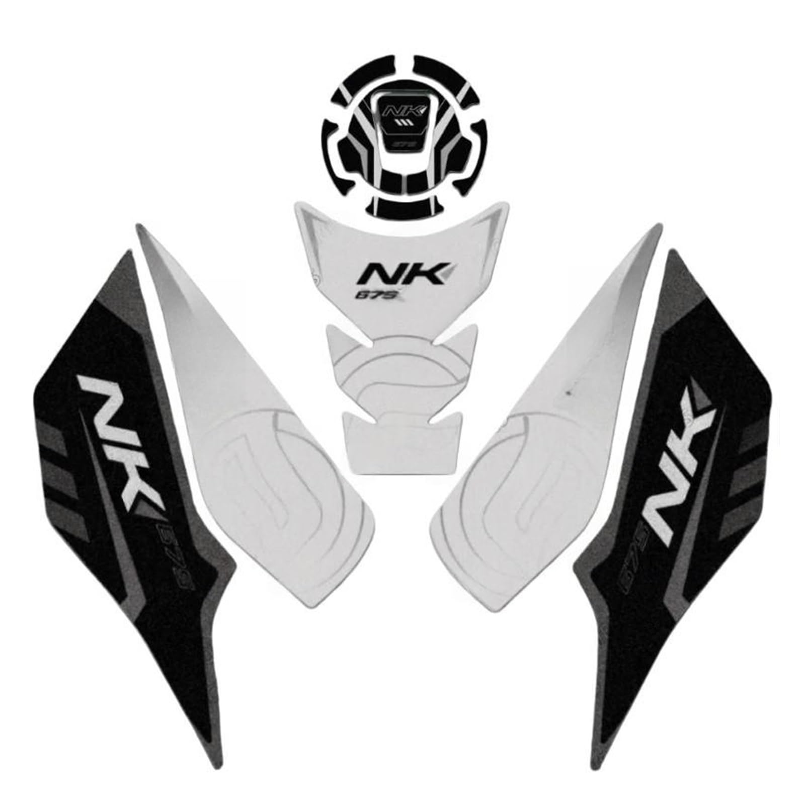 Motorcycle Sticker for 675NK NK 675