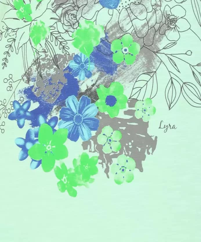 Image of Lyra Women's Cotton Regular Fit T-Shirt