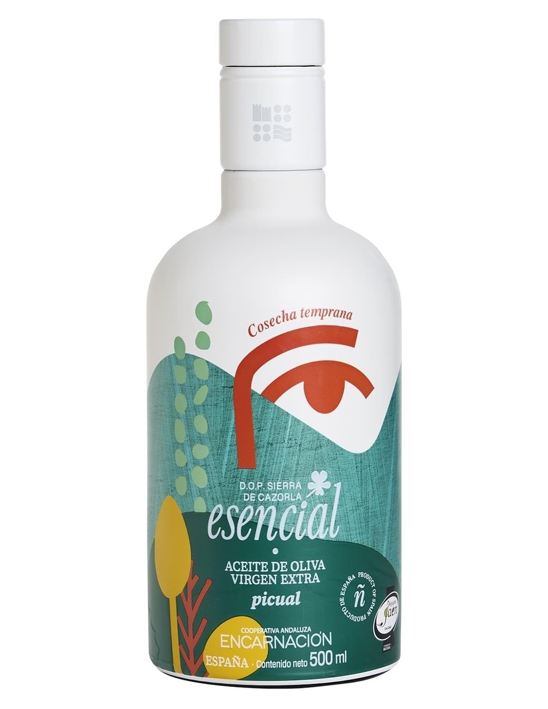 Esencial | Pack Regalo Aceite de Oliva Virgen Extra Verde Temprano Royal + Picual + Picual Ecológico - 3 x 500 ml