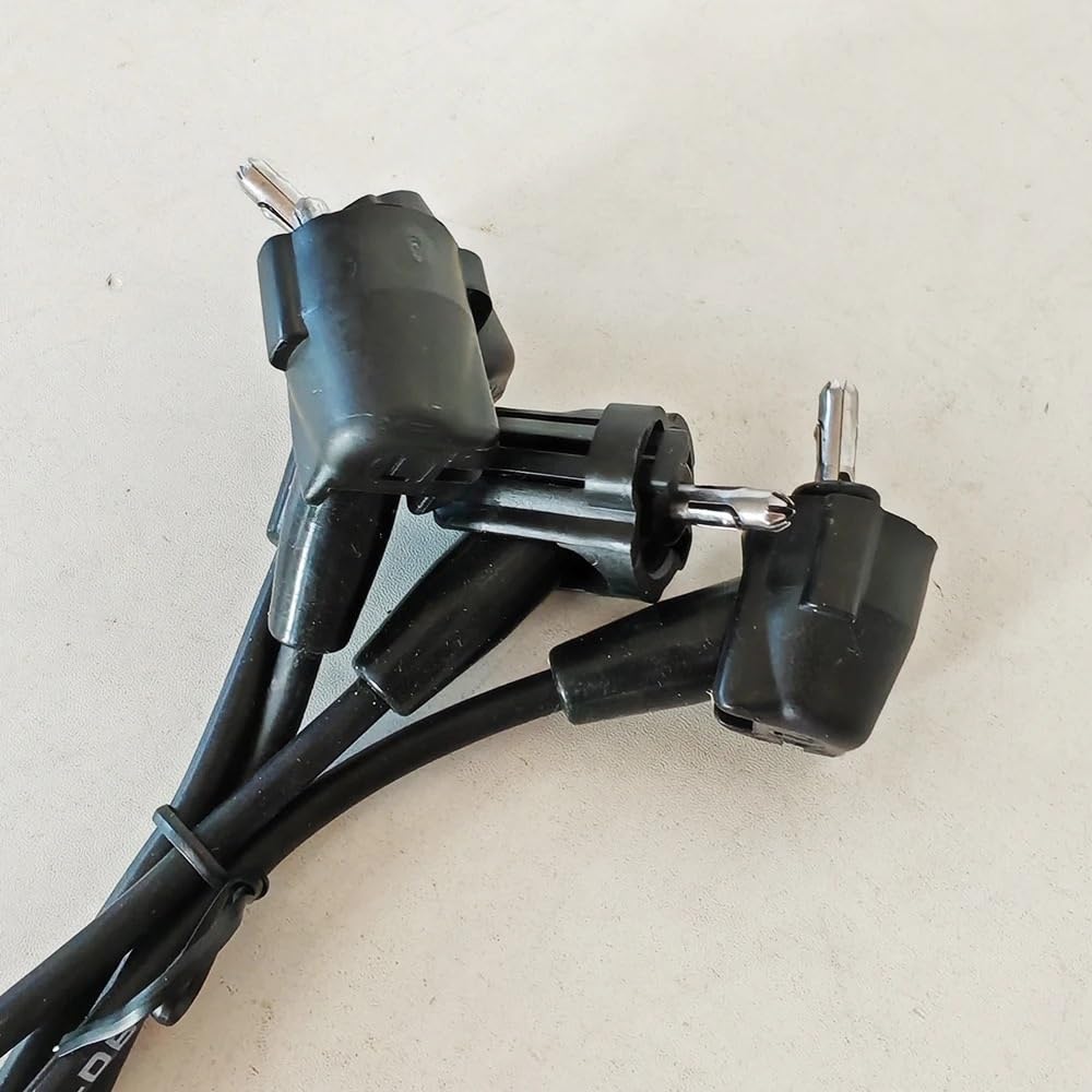 Cable de Encendido 90919-22329 2E 3E Compatible con Toyota Carina Corolla Corona Kit de Cables de Encendido para bujías