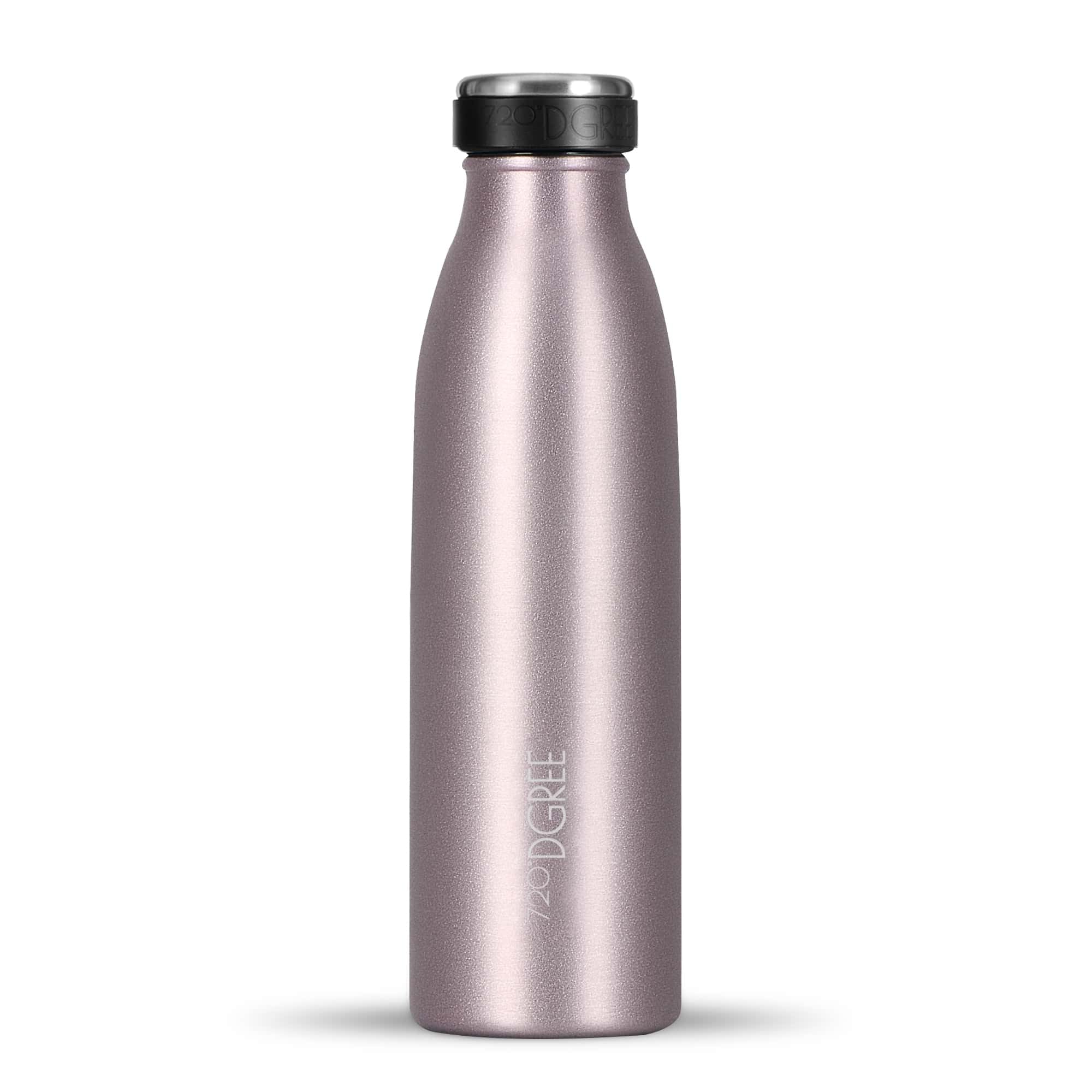 720°DGREE Vaccum Insulated Water Bottle “milkyBottle“ - 750 ml - Insulated, Leakproof, BPA-Free, Thermo Flask - for Sports, Gym, Fitness, School, Kids, Travel, Outdoor, Hot, Cold & Carbonated Drinks — view 55