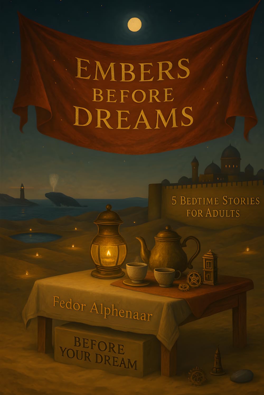 Embers Before Dreams: 5 Bedtime Stories for Adults (Before Your Dream Bundles)