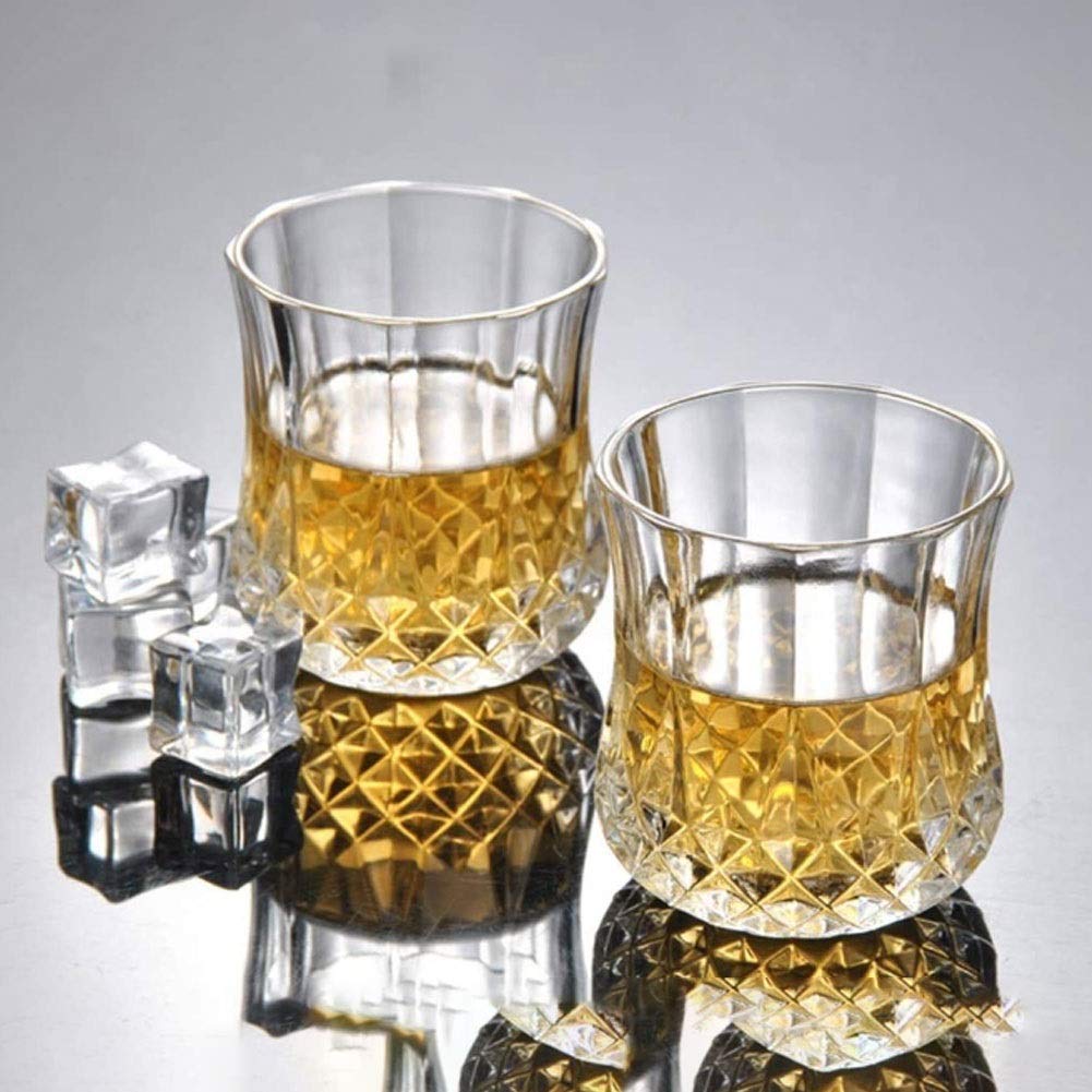 Botellero Estante para vino Soporte para copa de vino Copa de whisky Traje de copa de vino Copa de cristal transparente para el hogar Vino tinto Copa de champán Botella de vino vacía Separador de v