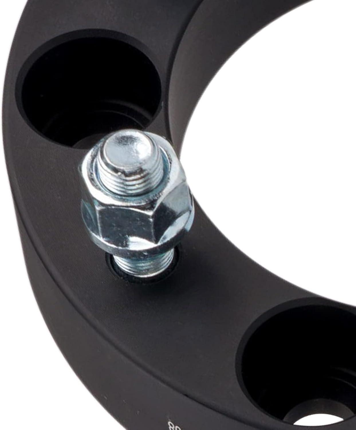 Torchbeam 4Pcs 5x5.5 Wheel Spacers 1.25" Lug Wheel Adapters for 1994-2001 Dodge Ram 1500 5.9L/3.9L/5.2L, 1975-1996 Ford F-150, 1966-1996 Bronco, 1953-1983 F-100, 1/2" x20 Thread Pitch, 108mm Hub Bore