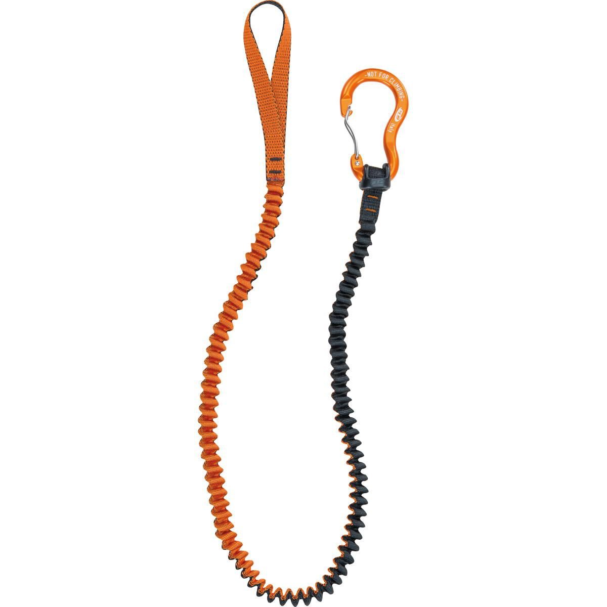 Climbing Technology Dragonne szpikulec do lodu, elastyczny, prosty, czarny