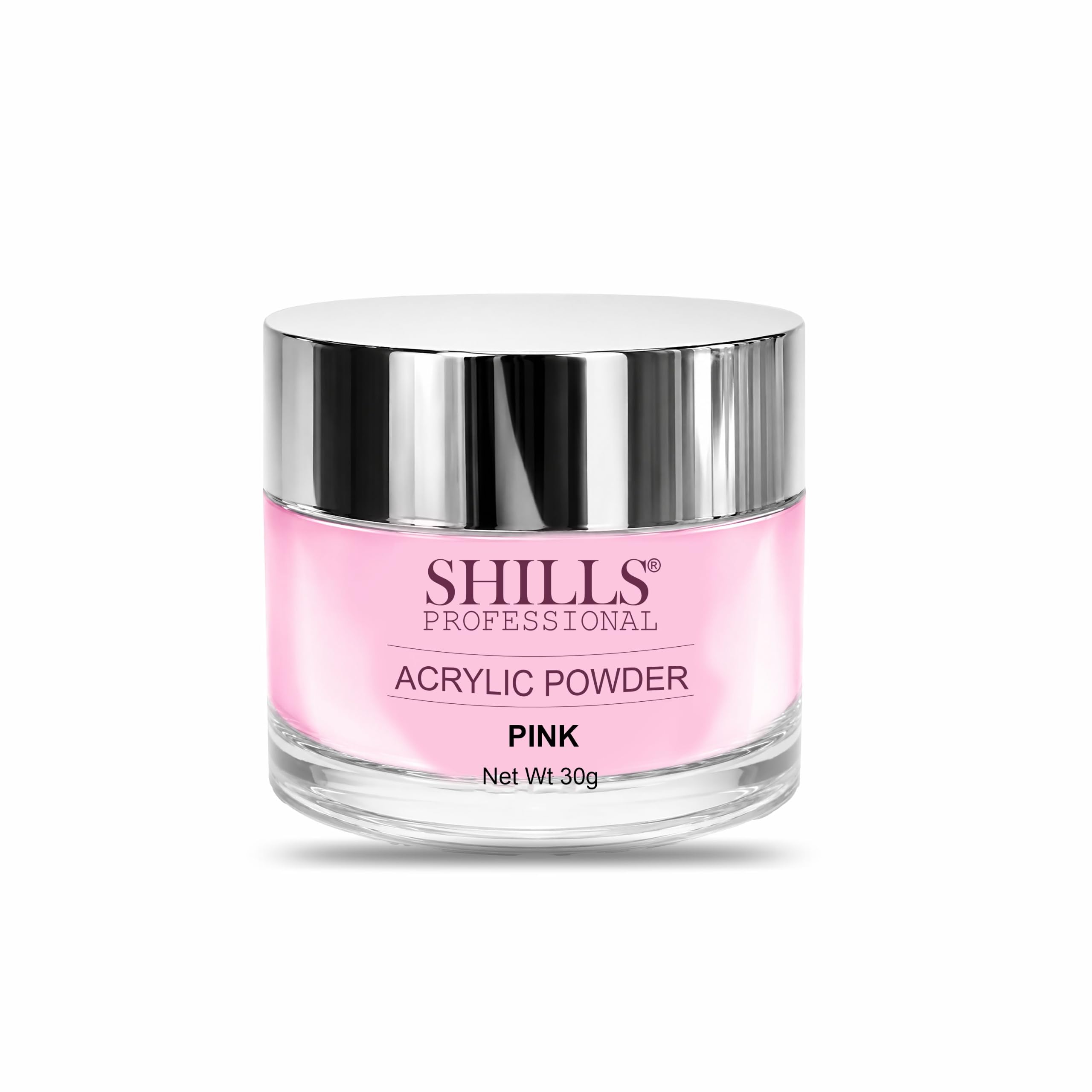 SHILLS PROFESSIONAL Acrylic Powder Cover Pink 30g New for Acrylic Nail Extensions & Nail Sculpting-image-7