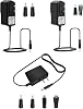100-240V AC Adapter 6V 3A 2A 1A 500mA Power Supply Charger