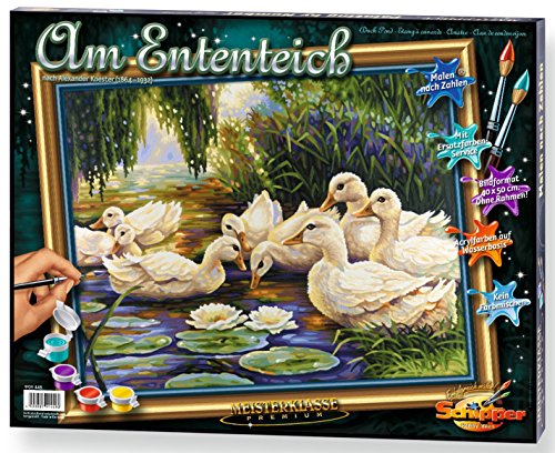 Noris Spiele 9130 449 Schipper Colora i numeri