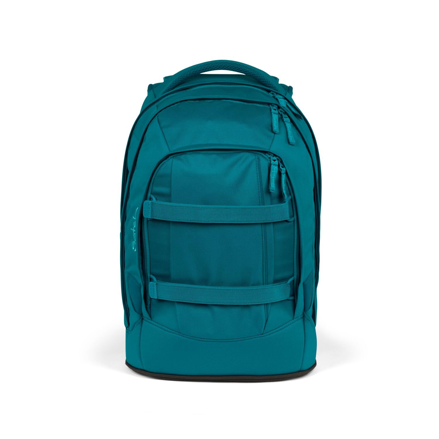 Satch Pack Schulrucksack Set 3tlg. inkl. Schlamperbox und Sportbeutel (Deep Petrol)