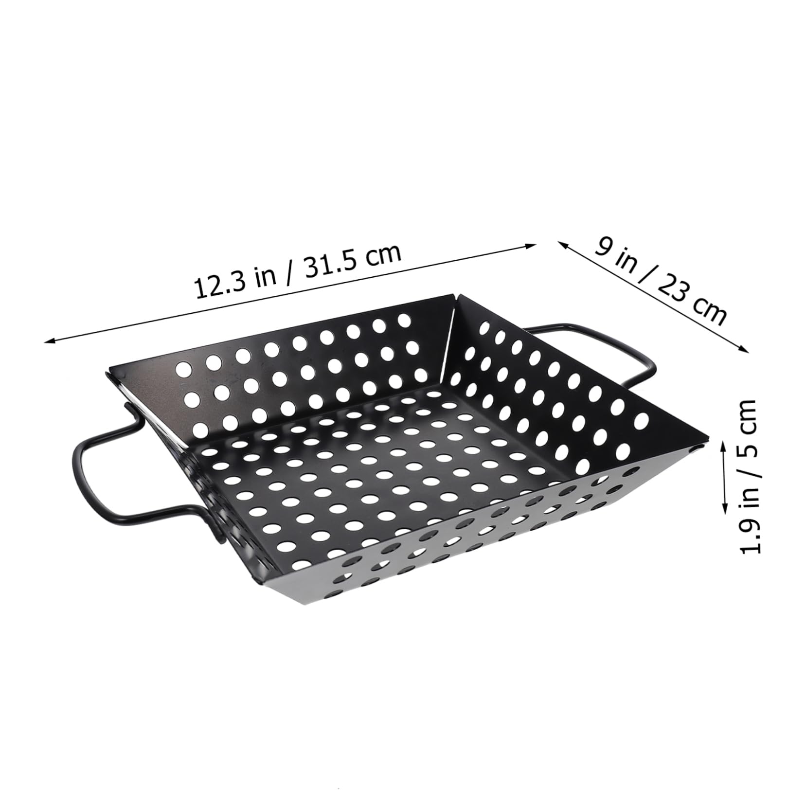 AUTSUPPL Bbq Grill Plate Portable Non-stick Bbq Grill Mesh Barbecue Griddle Plate Easy to Clean
