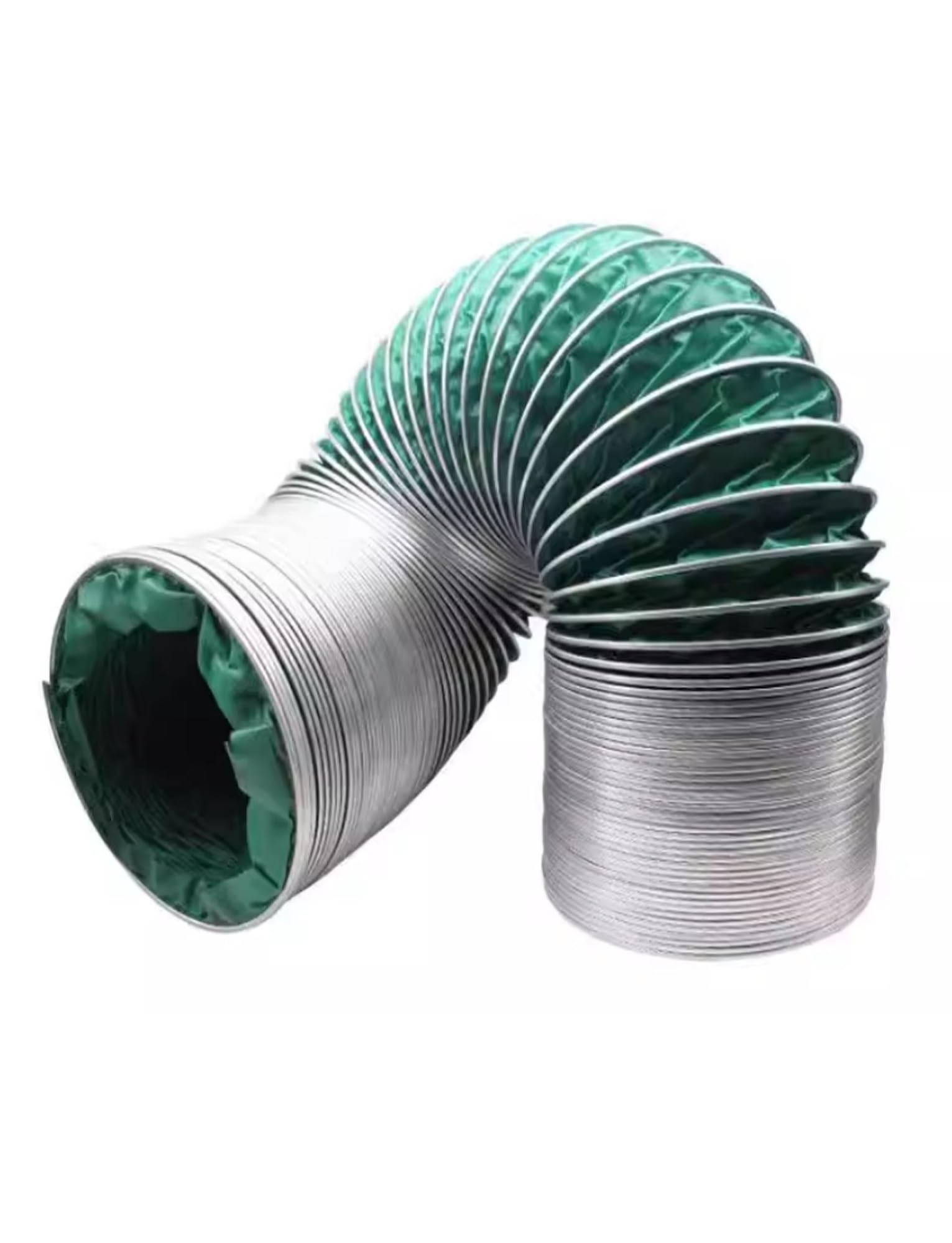 SXYKXYDL 29.5ft Insulated Ventilation Kit, Flame Retardant, Flexible Duct Hose for Dryer Vent, Range Hood, HVAC & Shop Exhaust(55.5cm/22in)