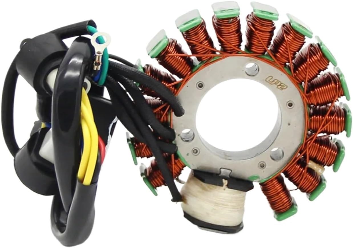 Motorcycle Magneto Engine Stator Generator Coil Compatible With YAMA YFM225 Moto-4 1986-1988 YFM250 1989-1991 OEM:59V-85510-20