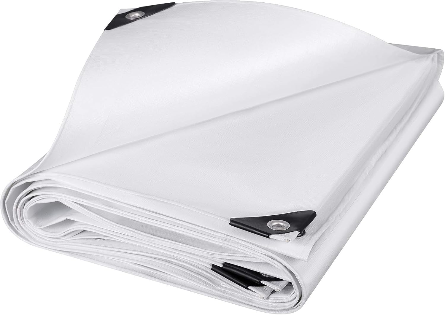 Laneetal Bâche Renforcée Anti-UV 180g/m² 4x5m Blanc