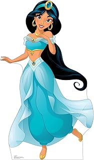 Cardboard People Jasmine Cardboard Cutout Standup - Disney