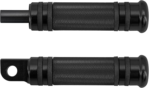 Miniatura 8 de Rebacker, par de palanquilla aluminio CNC, clavijas de pie para moto