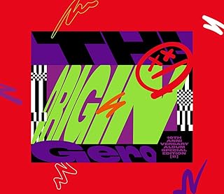 Gero 10周年記念アルバム THE ORIGIN(初回限定盤B CD+特典BD)