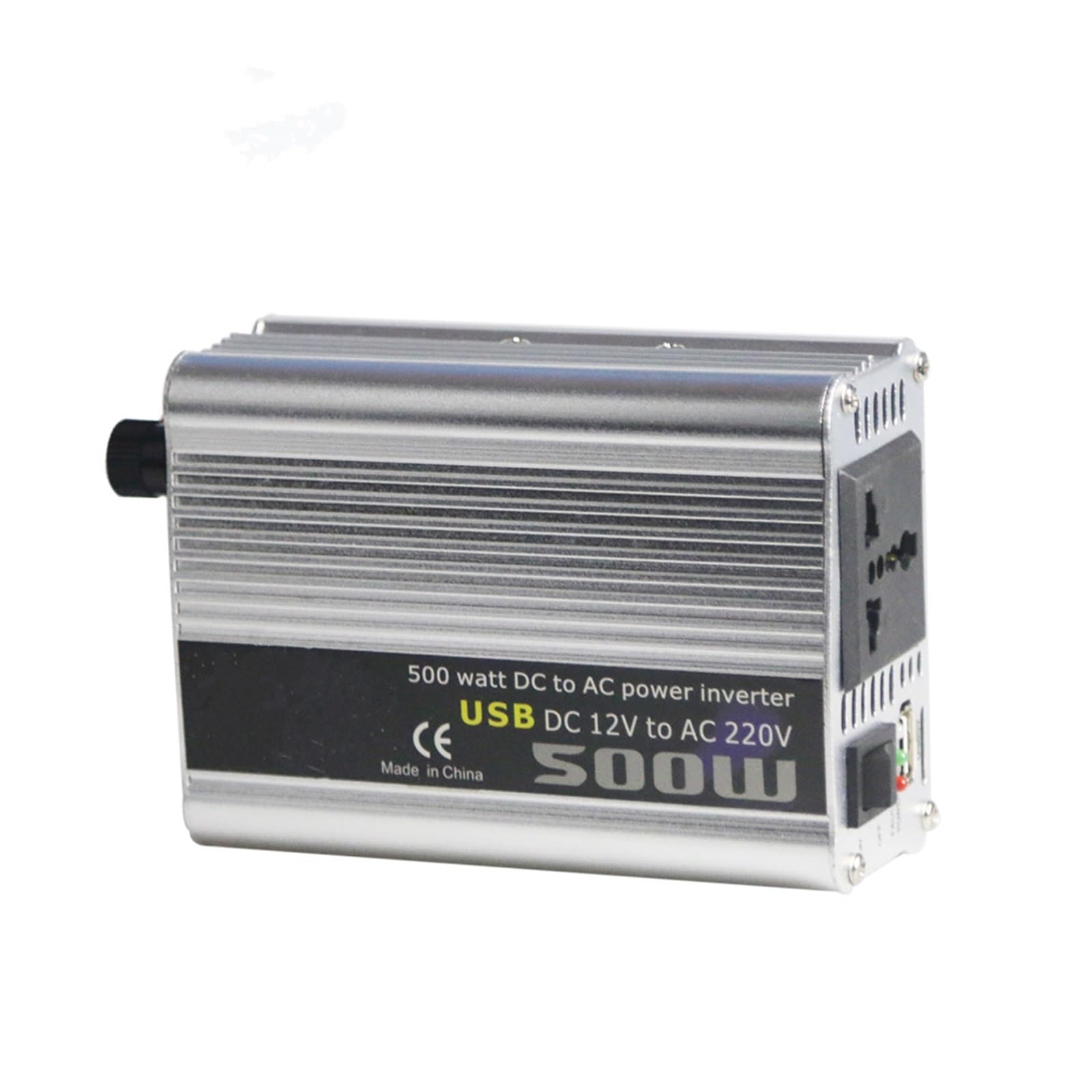 Onduleur 500W 12V 220V pour charger votre ordinateur portable en voiture