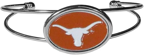 NCAA Siskiyou Sports Texas Longhorns - Pulsera para mujer, talla única, color del equipo