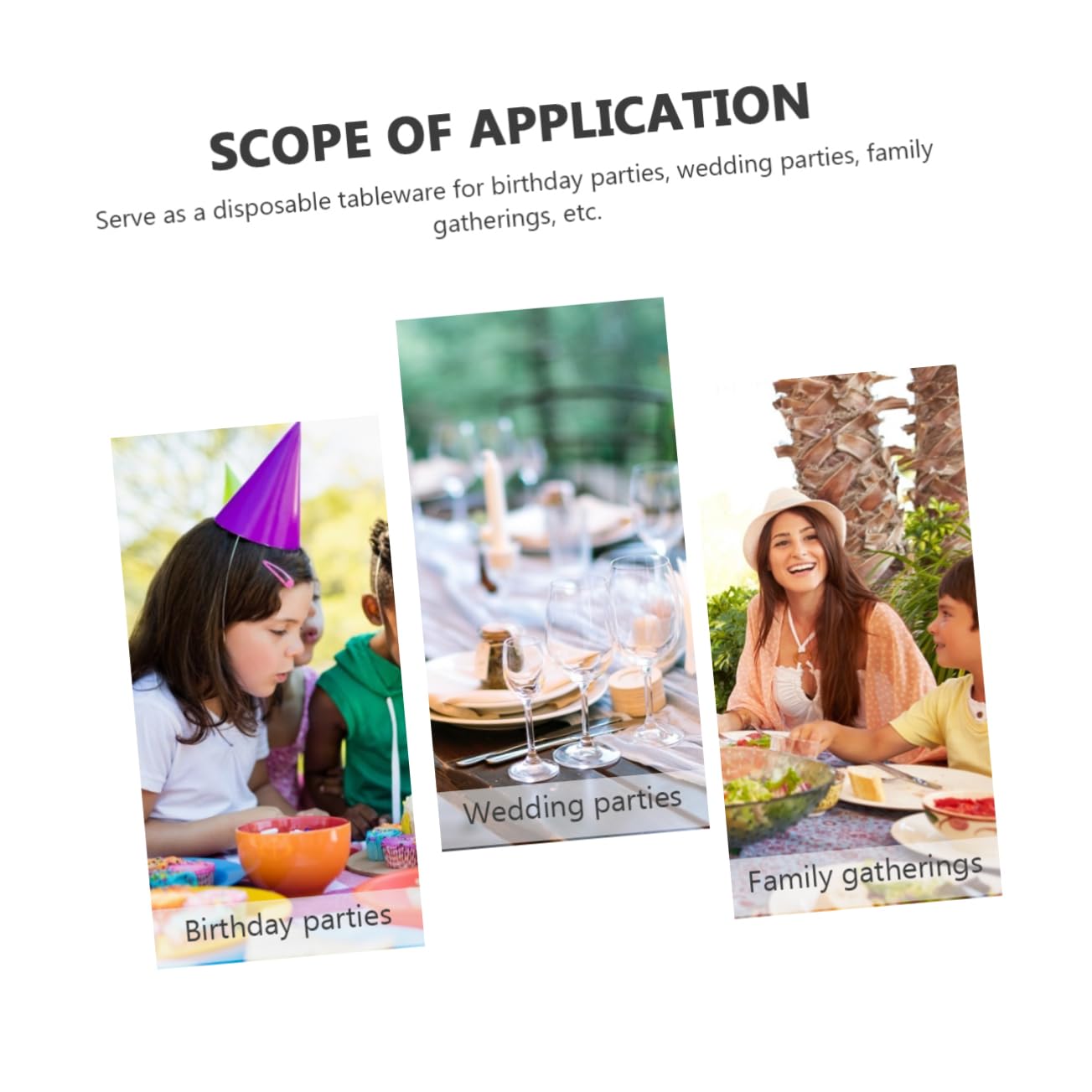 Premium Plastic Knives - Gold