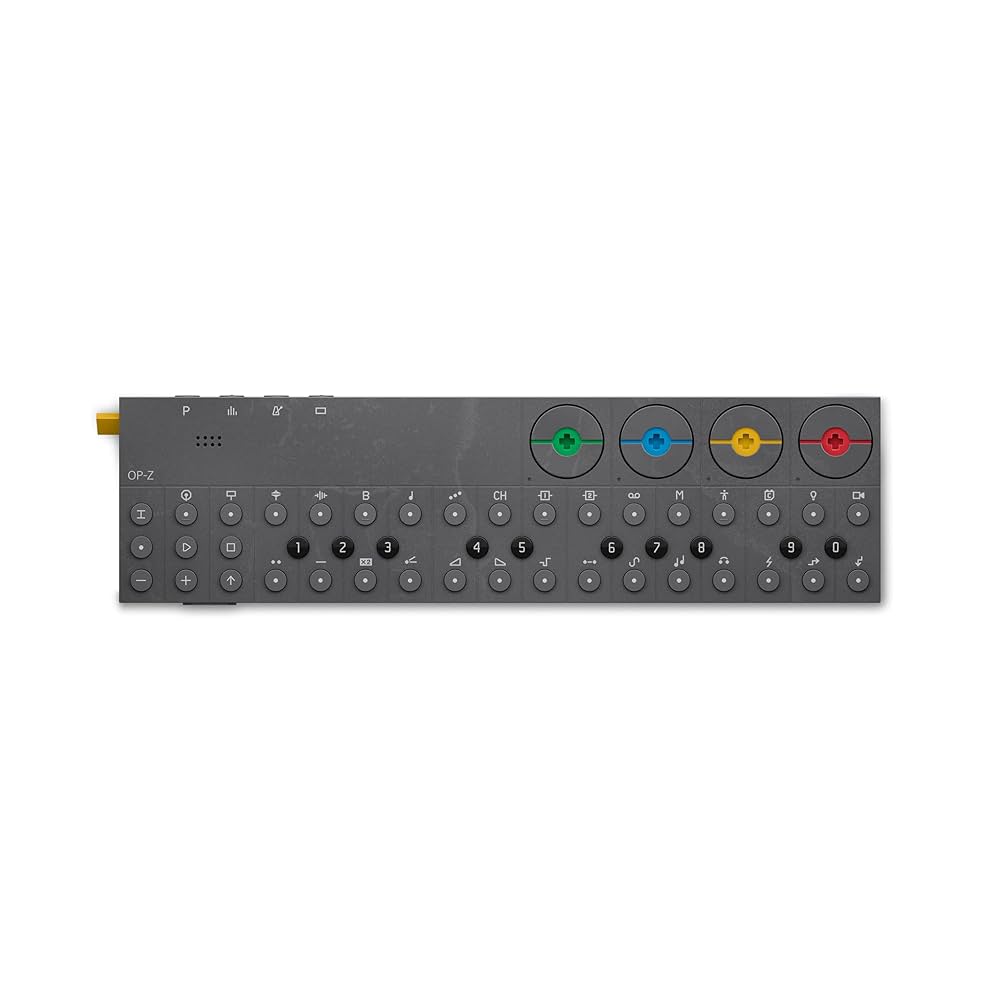 Teenage Engineering OP-Z シンセサイザー teenage engineering OP–Z sequenciador portátil, sintetizador