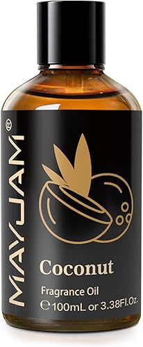 Miniatura 10 de MAYJAM Aceites aromáticos de goma de mascar de 3.38 onzas líquidas con cuentagotas de vidrio, aceites esenciales para difusores para el hogar,