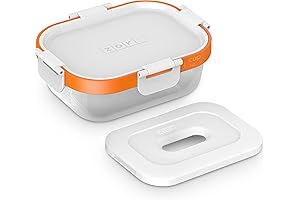 ZOKU: Nested Sandwich Container with Leakproof Ice Pack