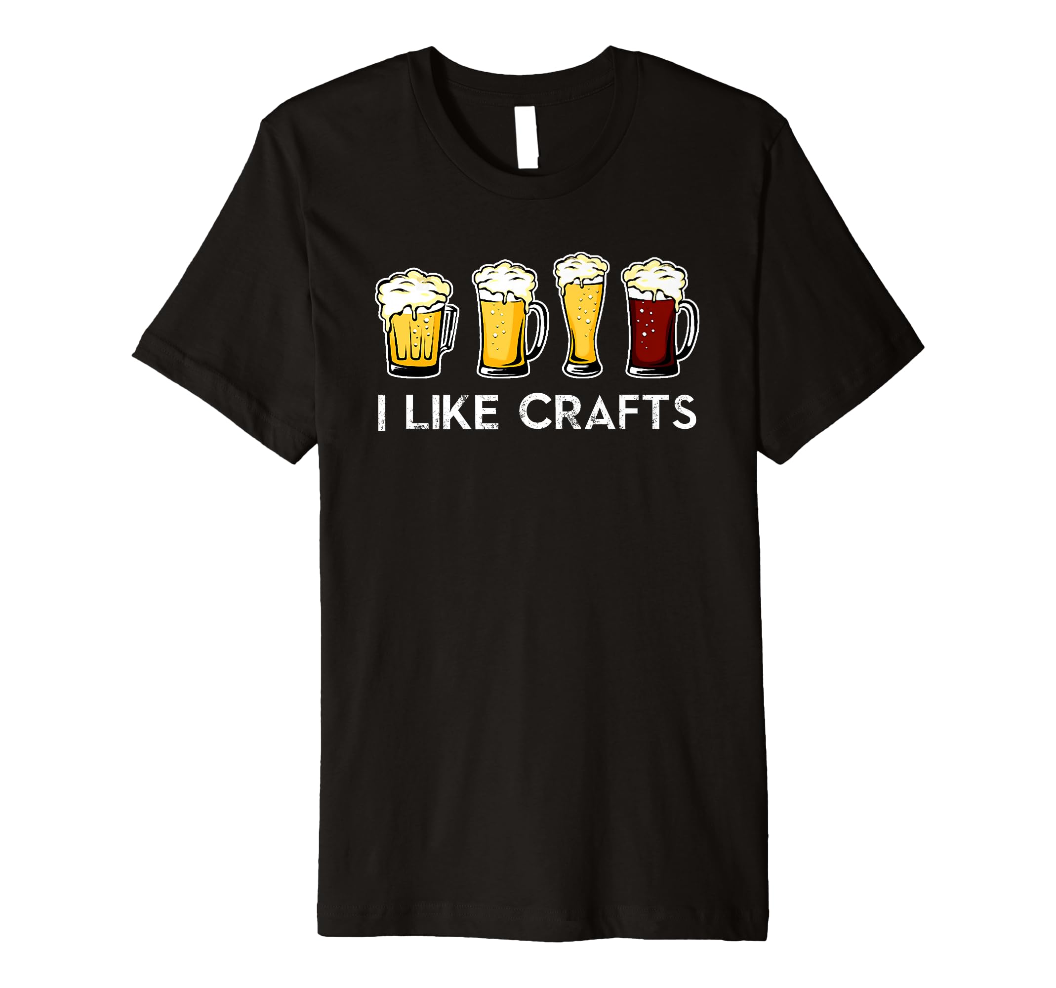 I Life Crafts T-shirt, Beer T-shirt Premium T-Shirt