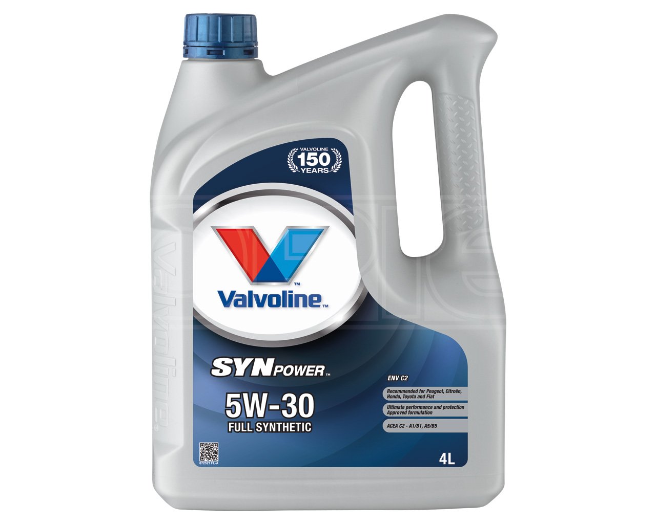 Valvoline SynPower Xtreme ENV C2 5W-30 Fully Synthetic Engine Oil - 872521-4 Litres