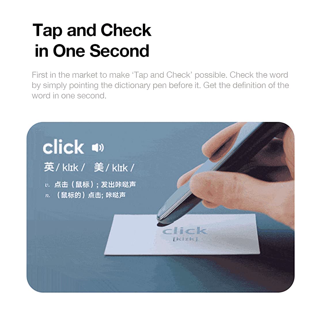 Exam Reader Pen Dictionary Electronic Mobile Scanning Pen Translator