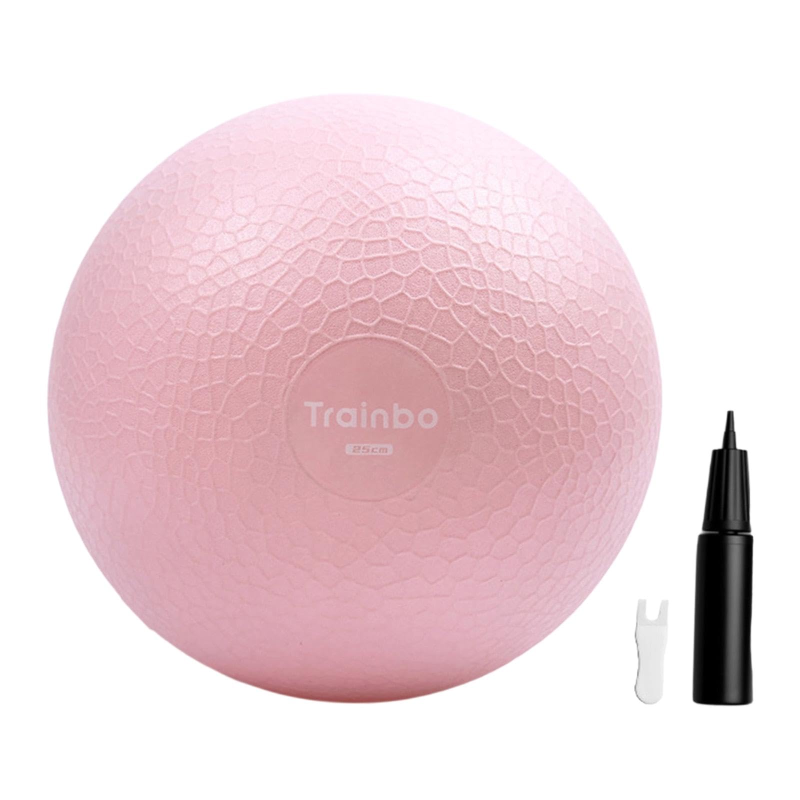 BNF® Exercise Ball Practice Women Men Fitness Equipment Pilates Nonslip Yoga Ball Pink-Sports, Fitness & Outdoors/Exercise & Fitness/Accessories/Gyroscopic Hand Exercise Balls