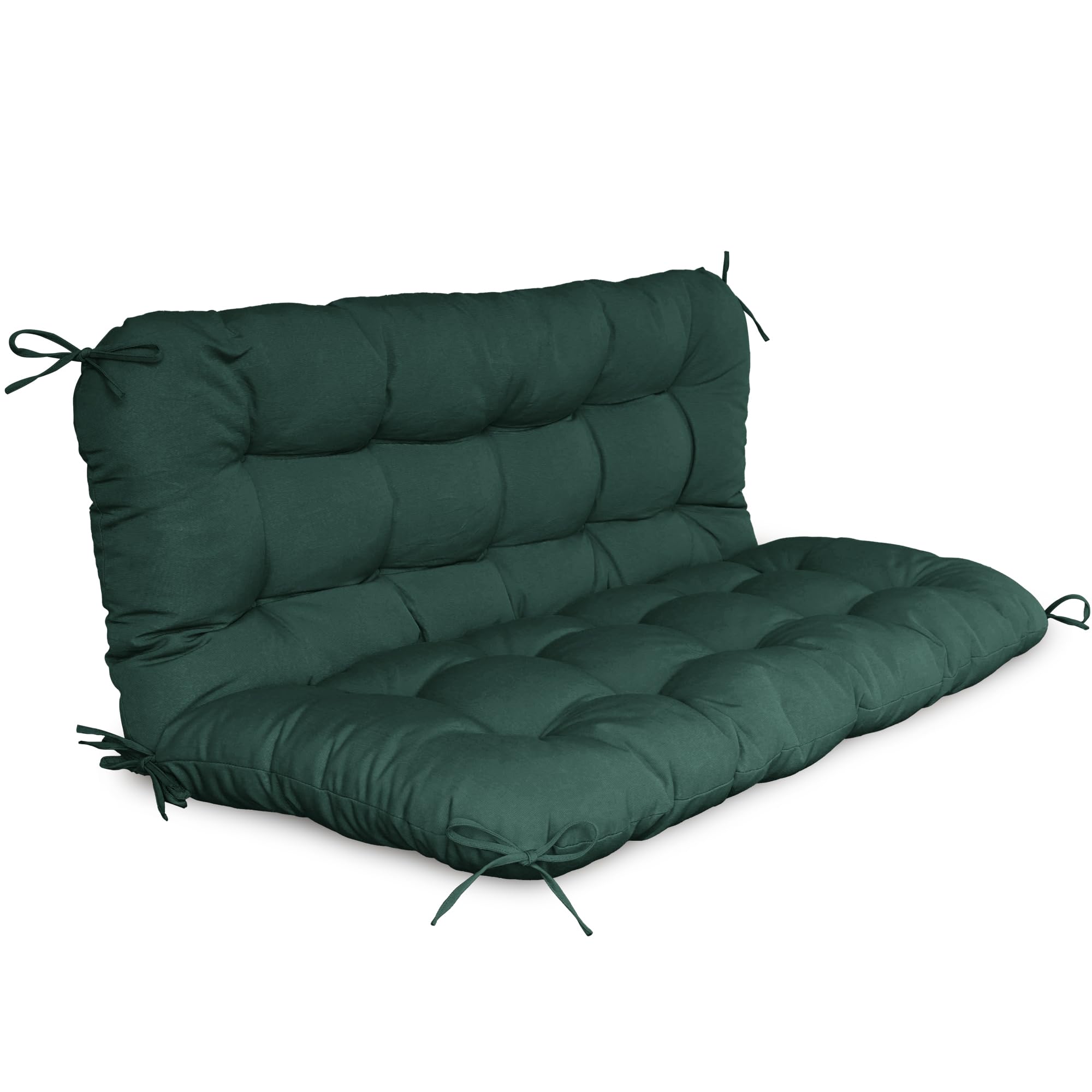 YEFUBench Cushion, Upgraded, Dark Green