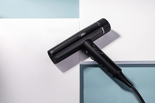 Miniatura 5 de JRL Forte Pro Dryer - Secador de pelo profesional con difusor con generador iónico para ayudar a reducir el tiempo de secado, el encrespamiento y la