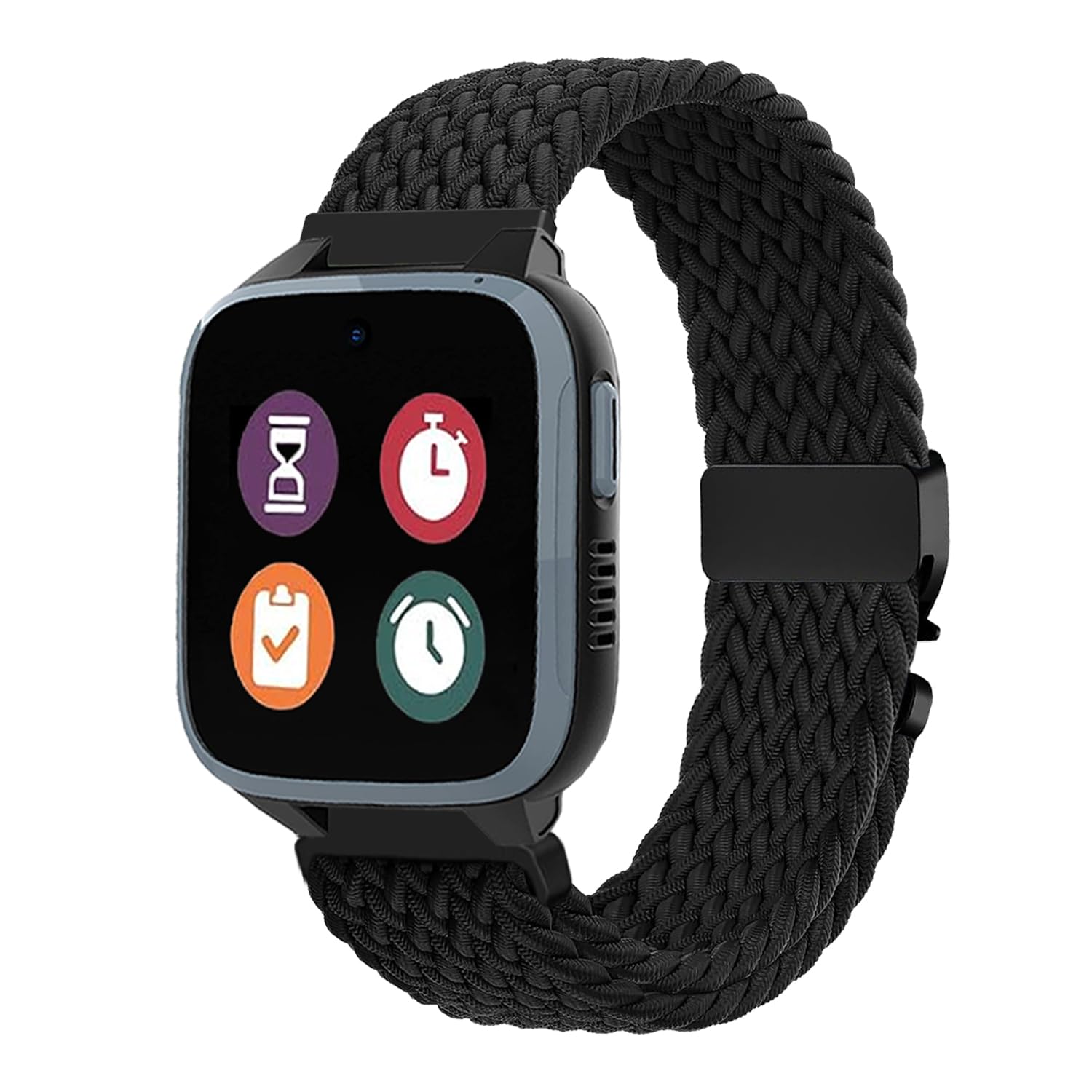 Aurrain 16MM Woven Nylon Watch Strap with XPLORA X5/X5 Play/XGO 2/XGO 3,Unisex woven nylon sports Watch Strap for children.