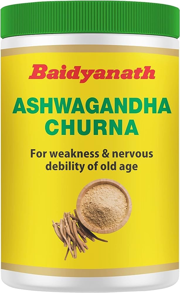 Ashwagandha Churna - 100 g (Pack of 2)