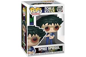 Cowboy Bebop Pop! Vinyl Figure: Spike Spiegel with Noodles