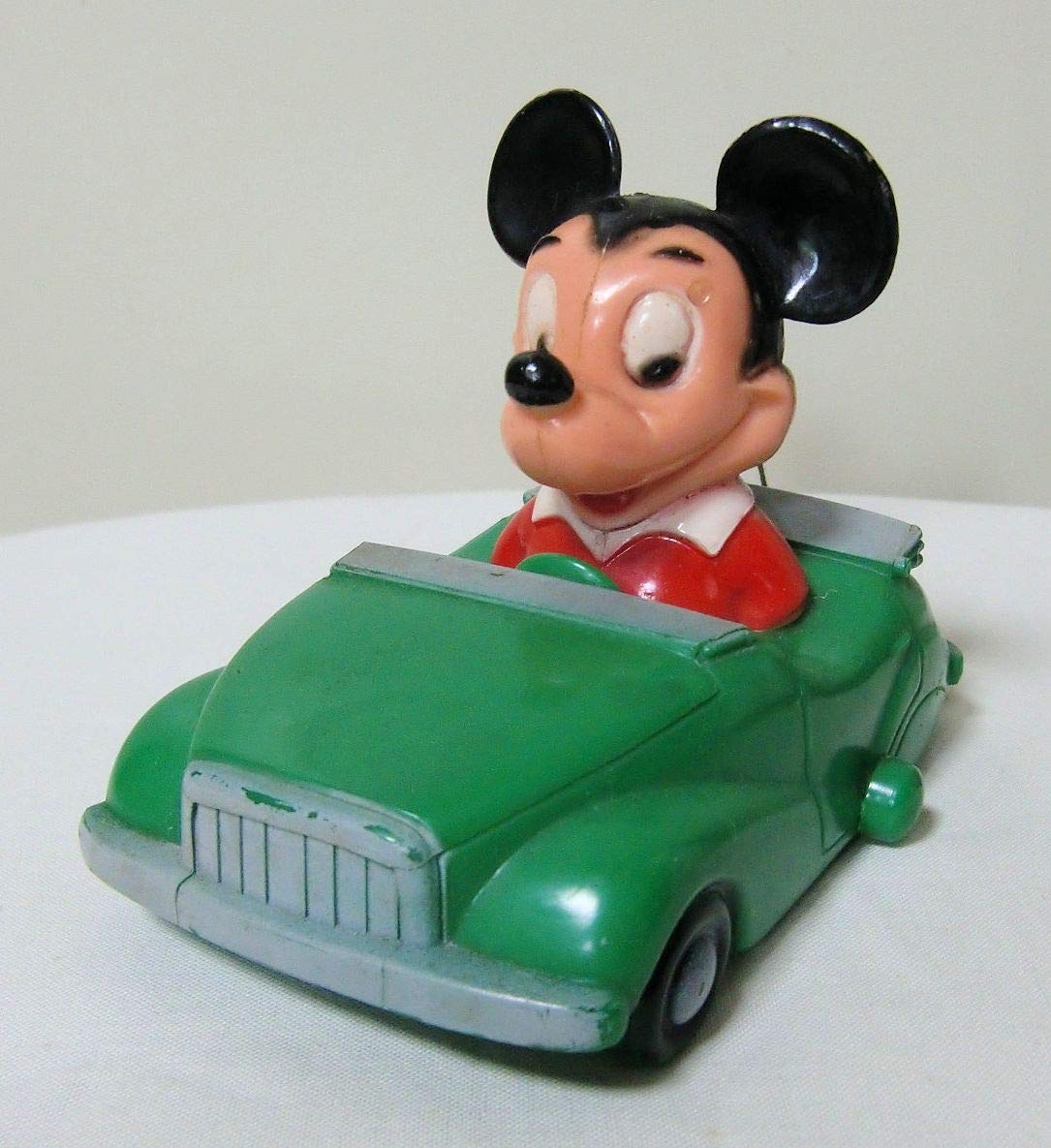 Amazon.co.jp: 【オープンカーに乗った ミッキーマウス MICKEY