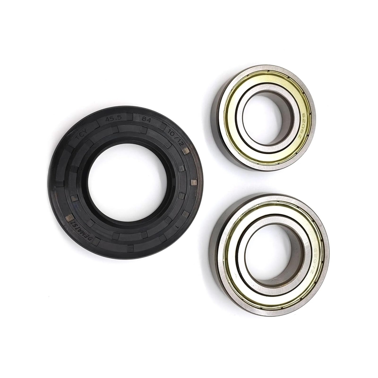 Piezas De Repuesto For Kit De Sellos Y Rodamientos De Tina De Lavadora, Compatibles Con Samsung, DC62-00156A, 6601-002632, 6601-002516, Sello De Repuestos For Lavadora