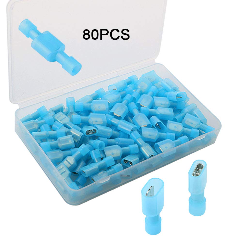 Buy FULARR 80Pcs Premium Fully Insulated Quick Wire Connectors Kit