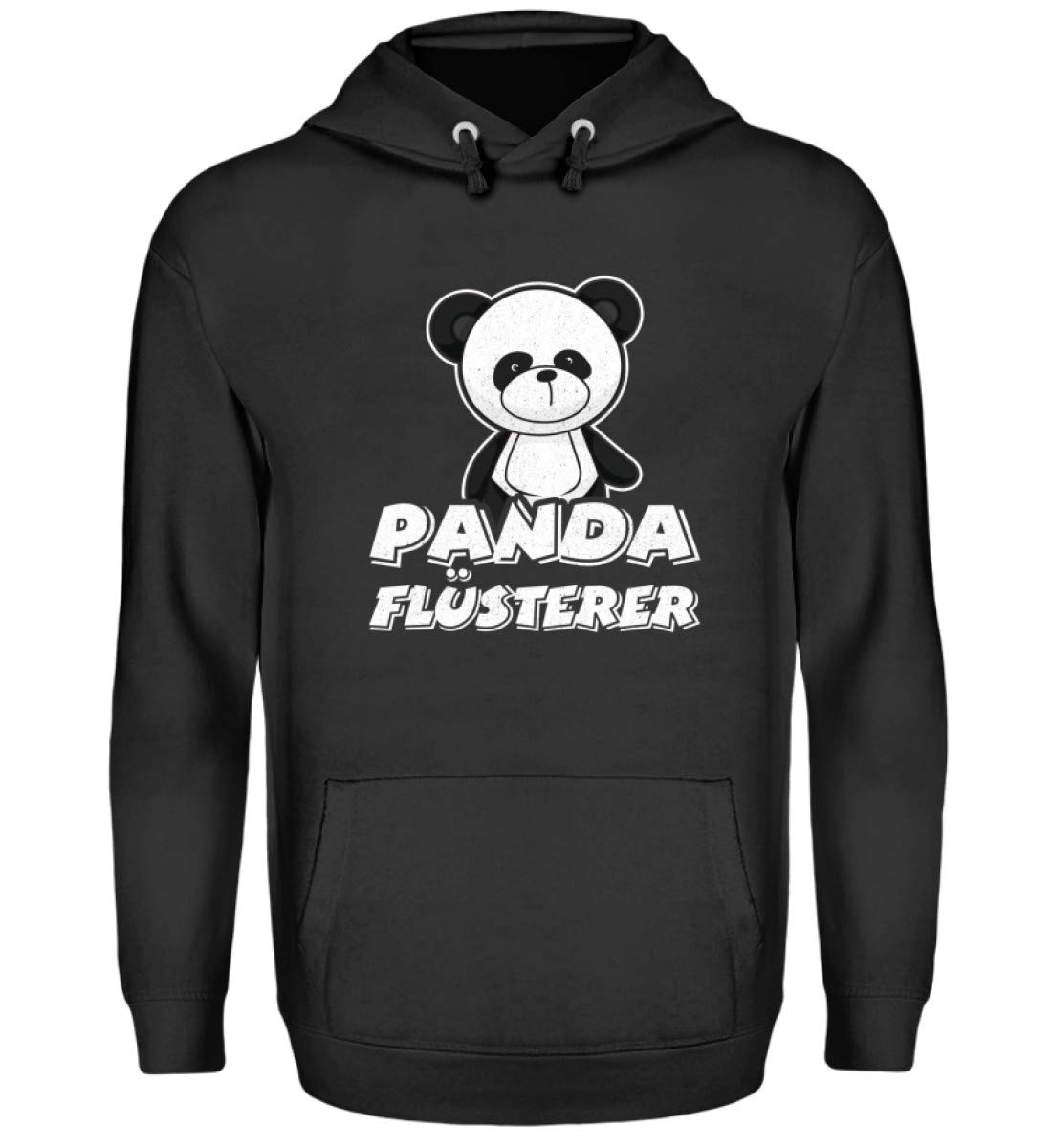 Chorchester Panda pluszak dla fanów zwierząt – uniseks bluza z kapturem