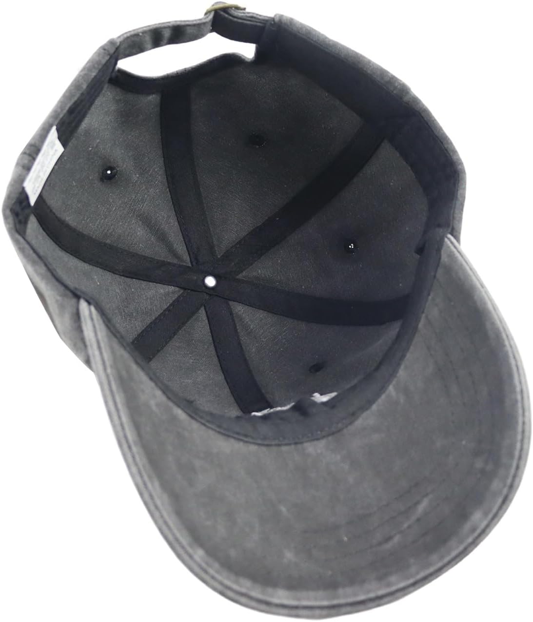 Just a Girl Who Loves Cats Hat for Women, Funny Adjustable Embroidered Cat Mom Baseball Cap - Image 5