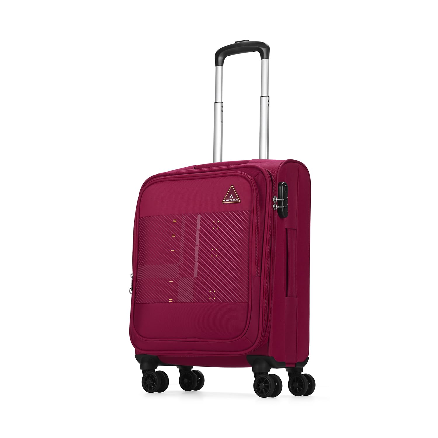 Aristocrat Duralite Soft Cabin – best trolley bag under 2000 in India
