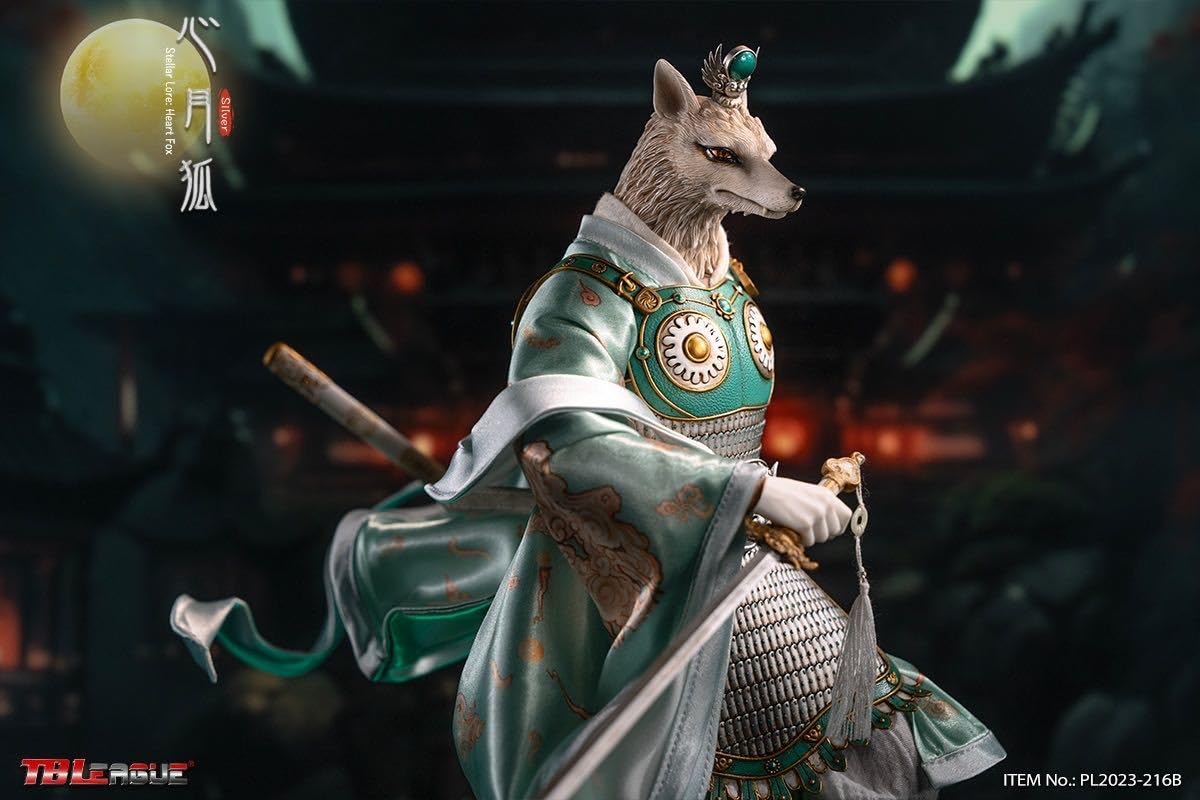 TBLeague 1/6 心月狐 シルバー.Ver