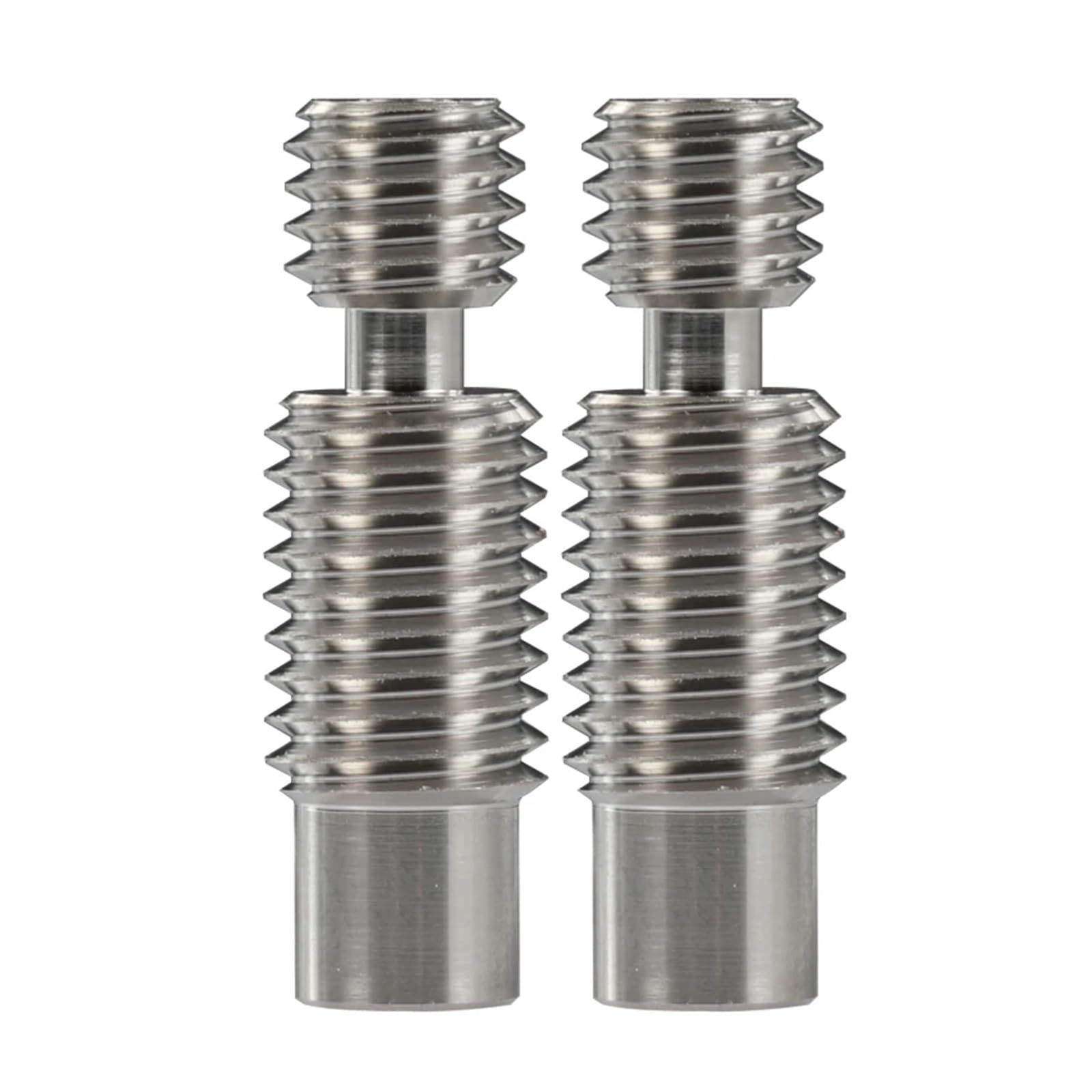 Mellow All-Metal NF V6 Stop tytanowy Heat Break TC4(Grade5) Dysza do drukarki 3D Szyja do bloków termicznych 1,75 mm / 3,00 (5 szt.-1,75)